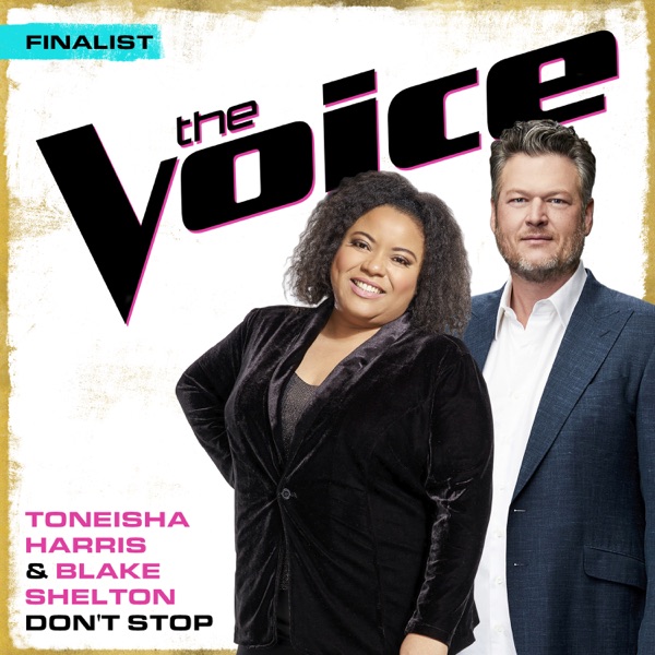 Don't Stop (The Voice Performance) - Single album cover