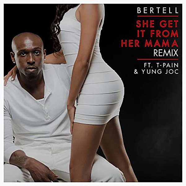 She Get It from Her Mama (Remix) [feat. T-Pain & Yung Joc] - Single album cover