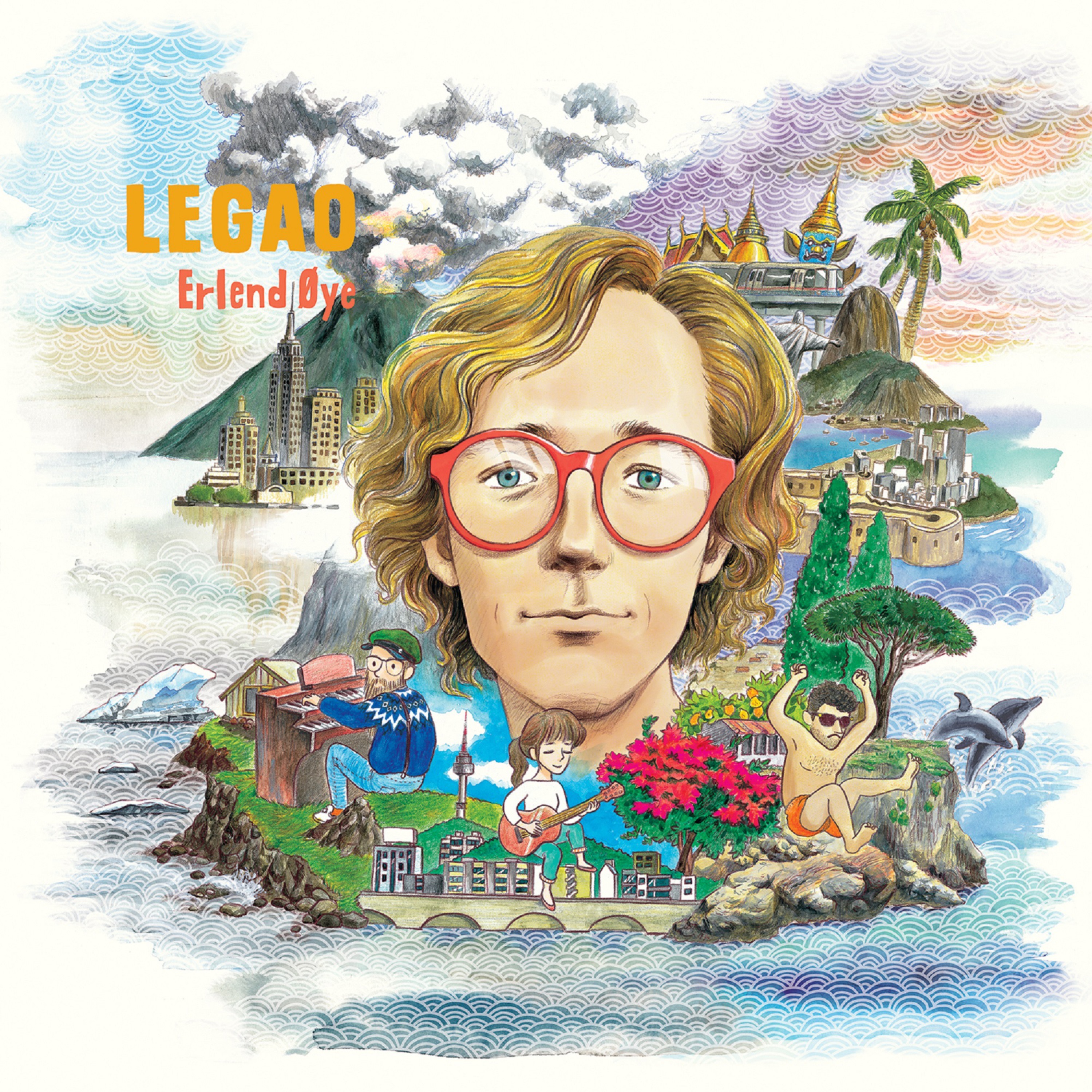 Legao album cover