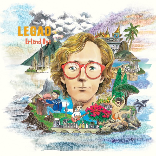Legao album cover