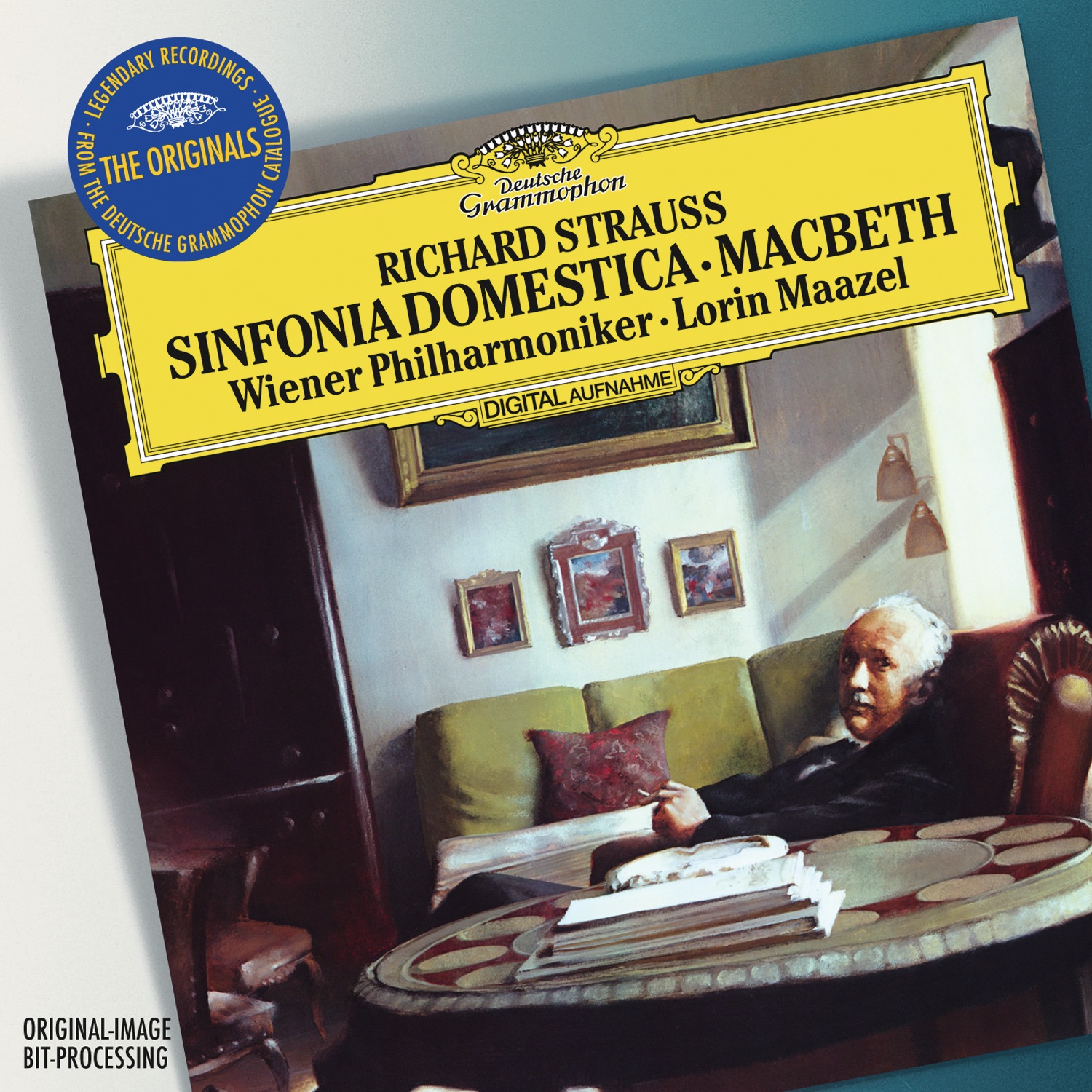 Strauss, R.: Sinfonia Domestica; Macbeth (The Originals / Live) album cover