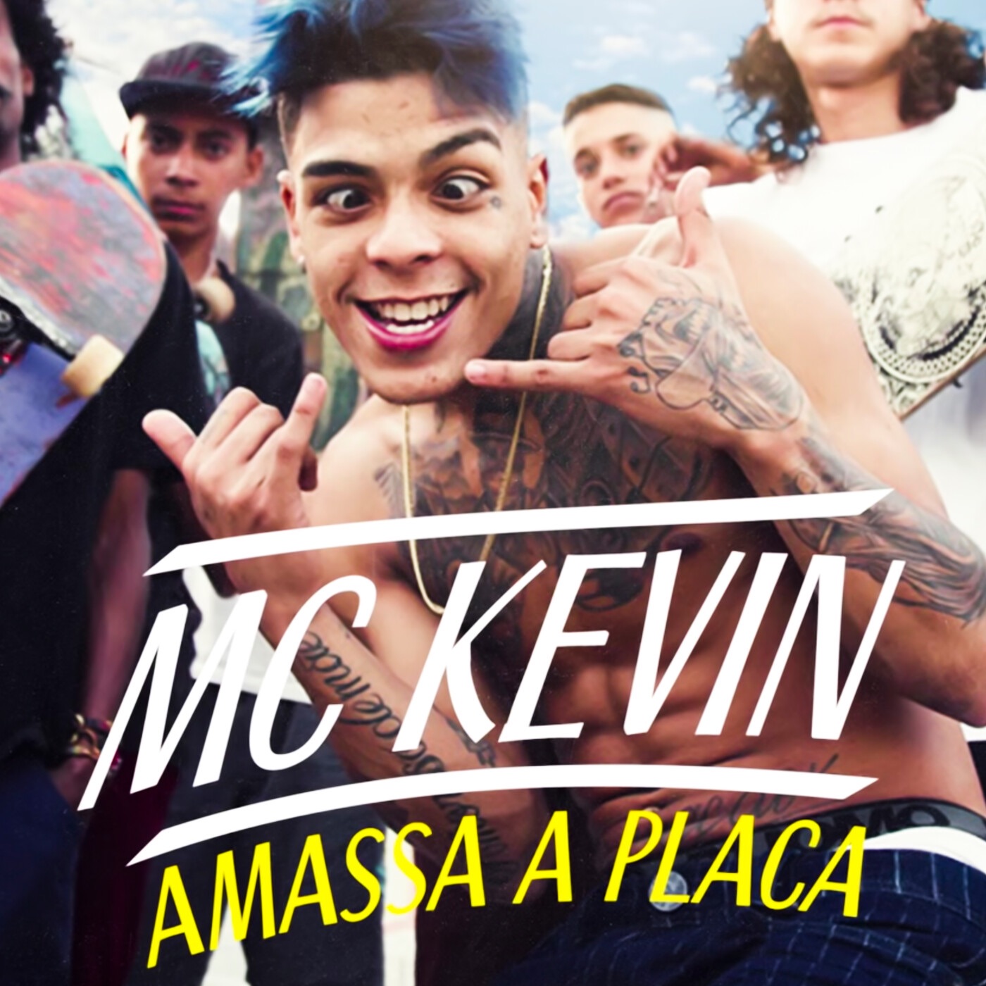 Amassa a Placa - Single album cover