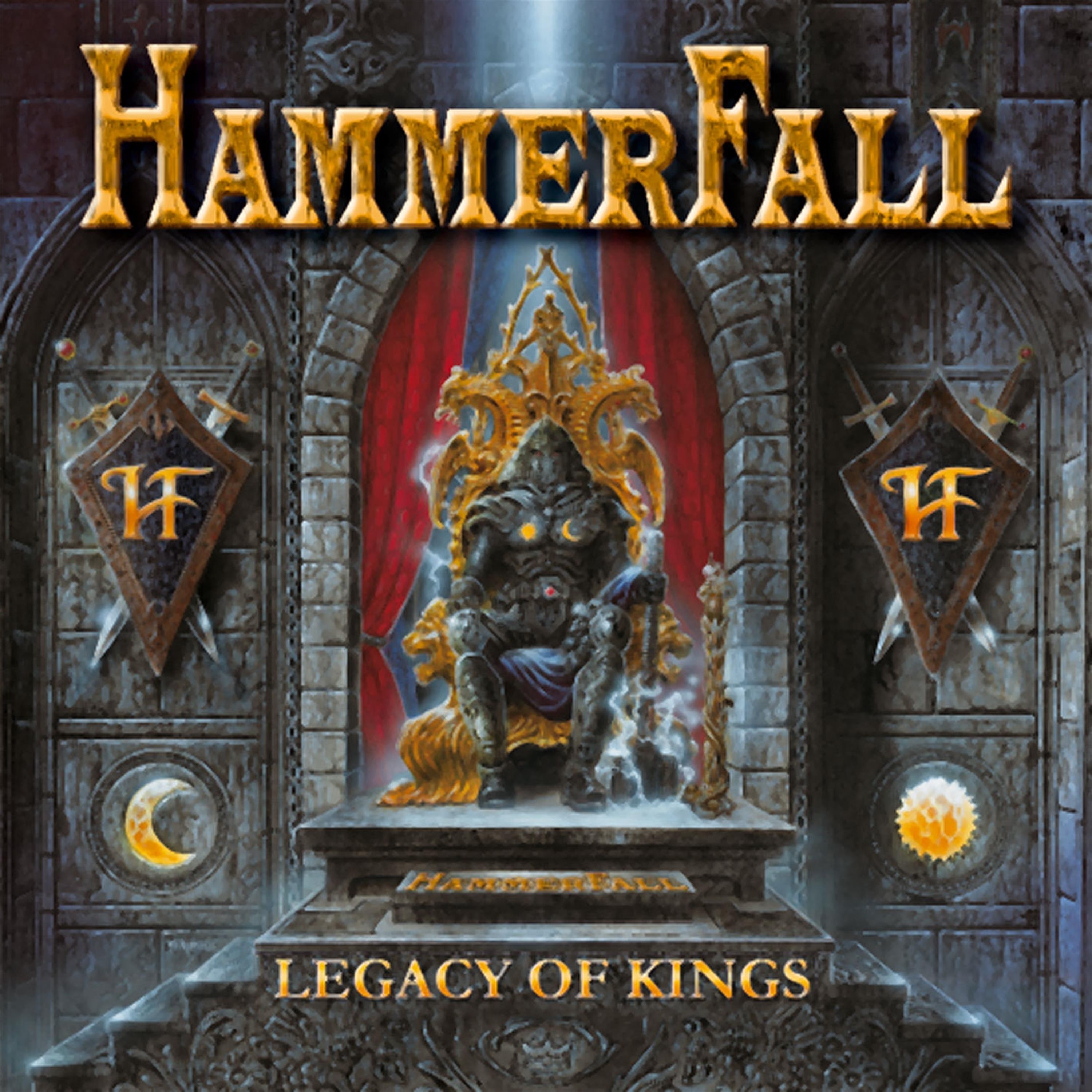 Legacy of Kings album cover