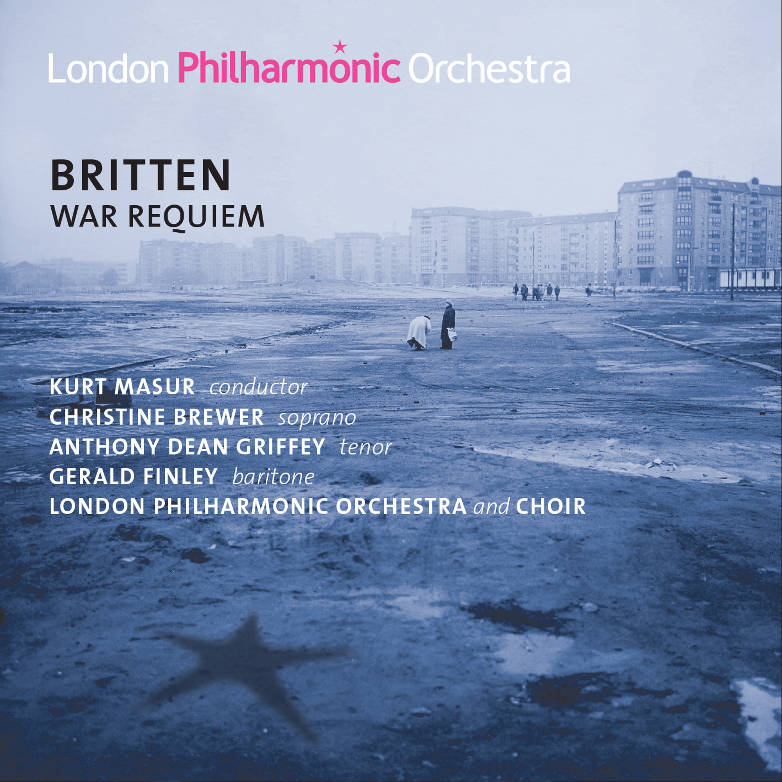 Britten: War Requiem album cover