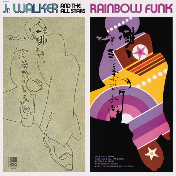 Rainbow Funk album cover