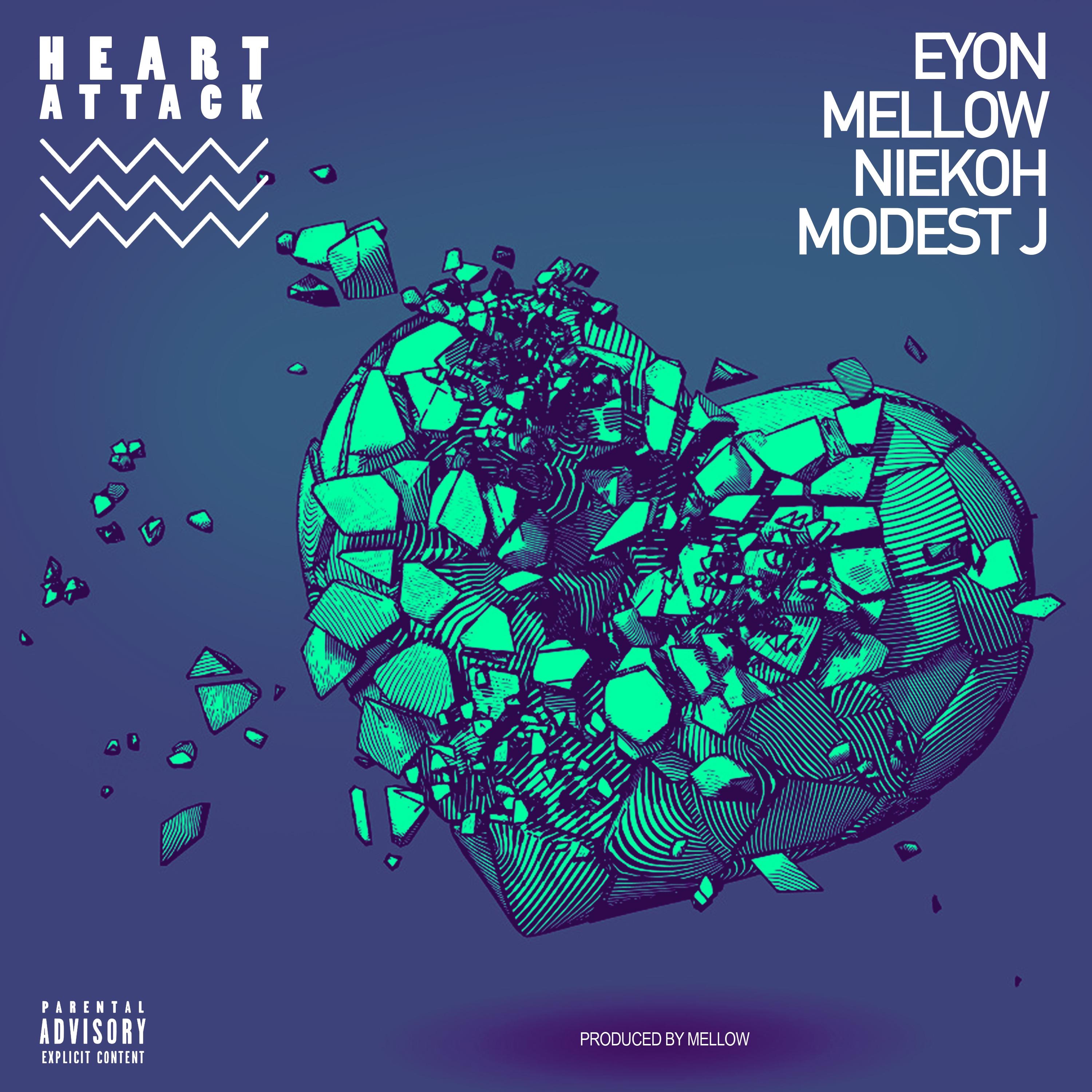 Heart Attack (feat. Modest J) - Single album cover