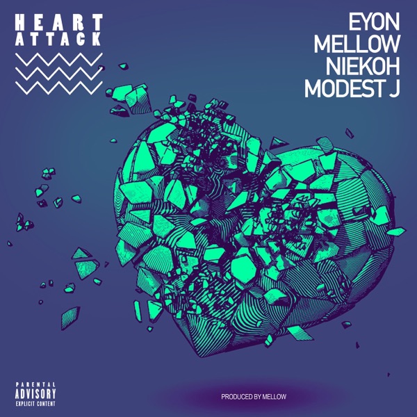 Heart Attack (feat. Modest J) - Single album cover