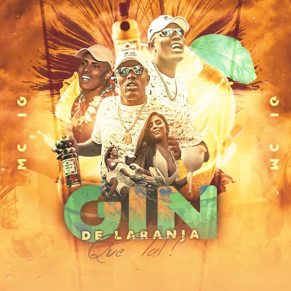 Gin de Laranja - Single album cover