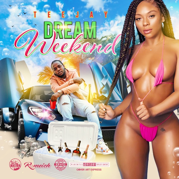 Dream Weekend - Single album cover