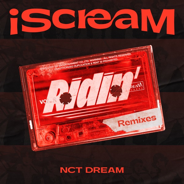 iScreaM Vol. 2 : Ridin' (Remixes) - Single album cover