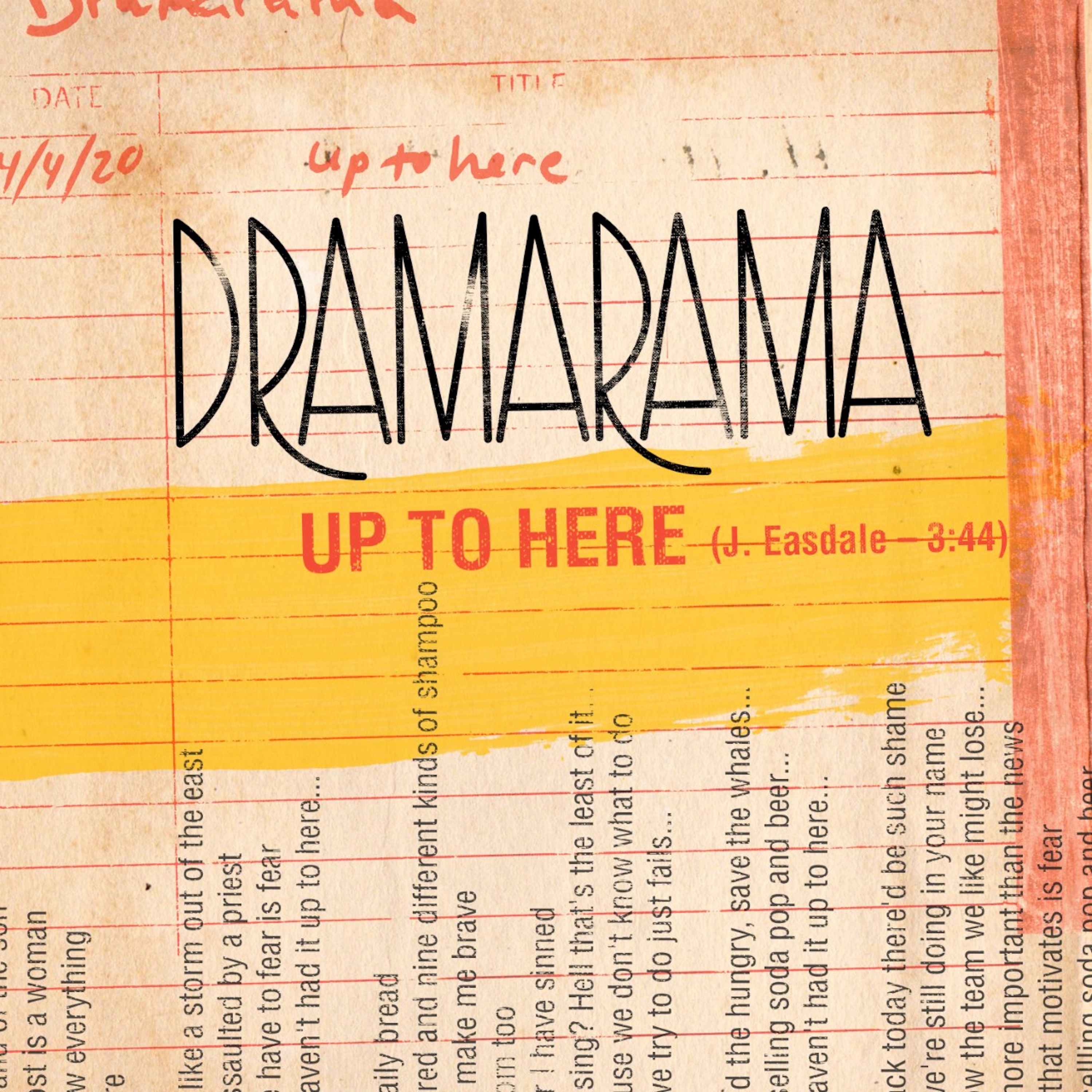 Up to Here - Single album cover