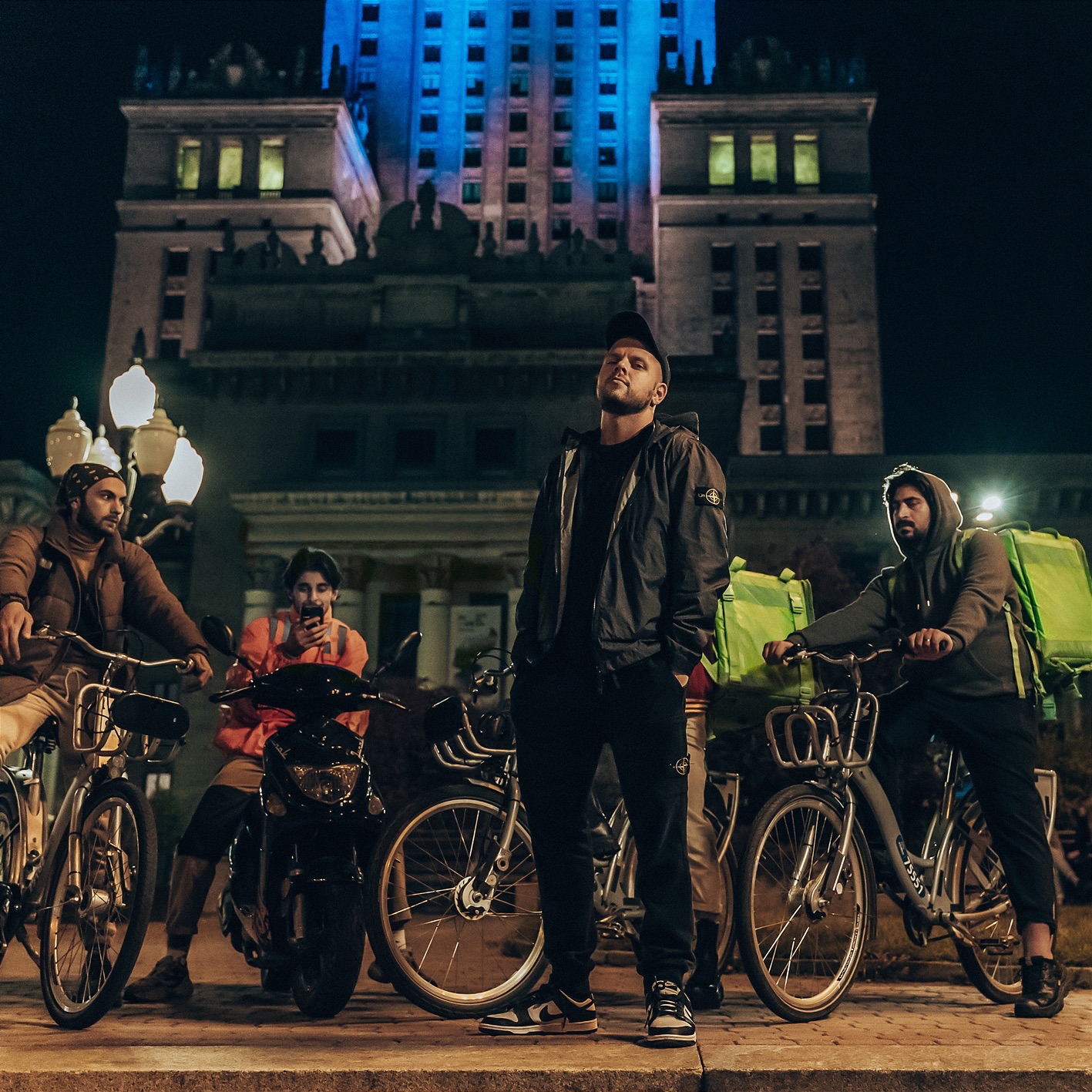 Jak żyć w WWA? - Single album cover