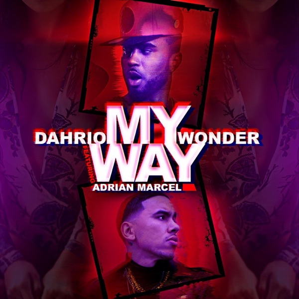 My Way (feat. Adrian Marcel) - Single album cover