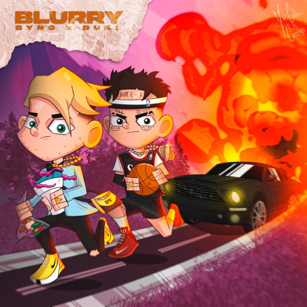 Blurry (feat. Duki) - Single album cover
