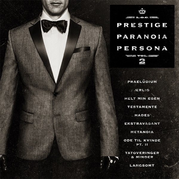 Prestige, Paranoia, Persona, Vol. 2 (L.O.C. Interview) - EP album cover