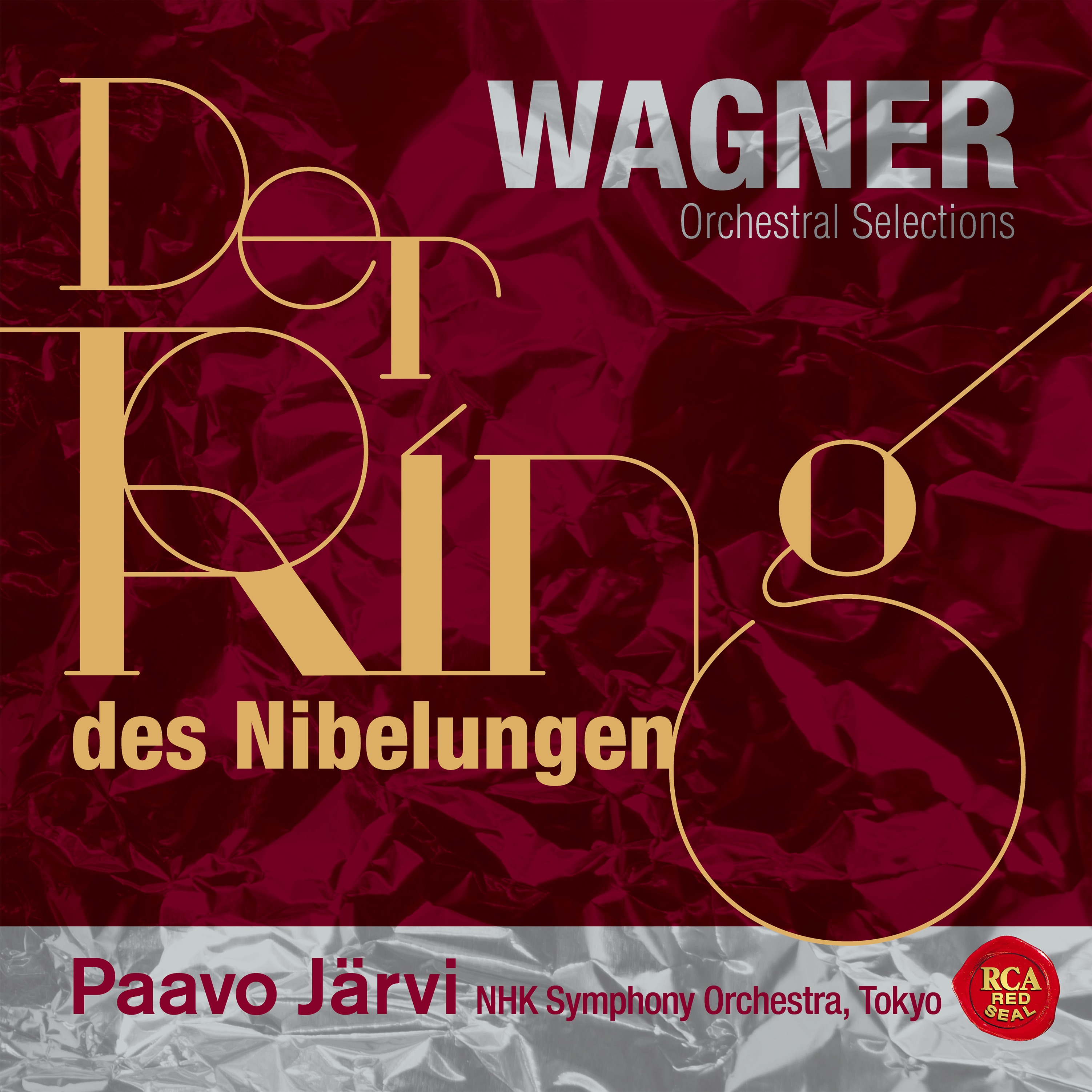 Orchestral Selections from "Der Ring des Nibelungen" album cover