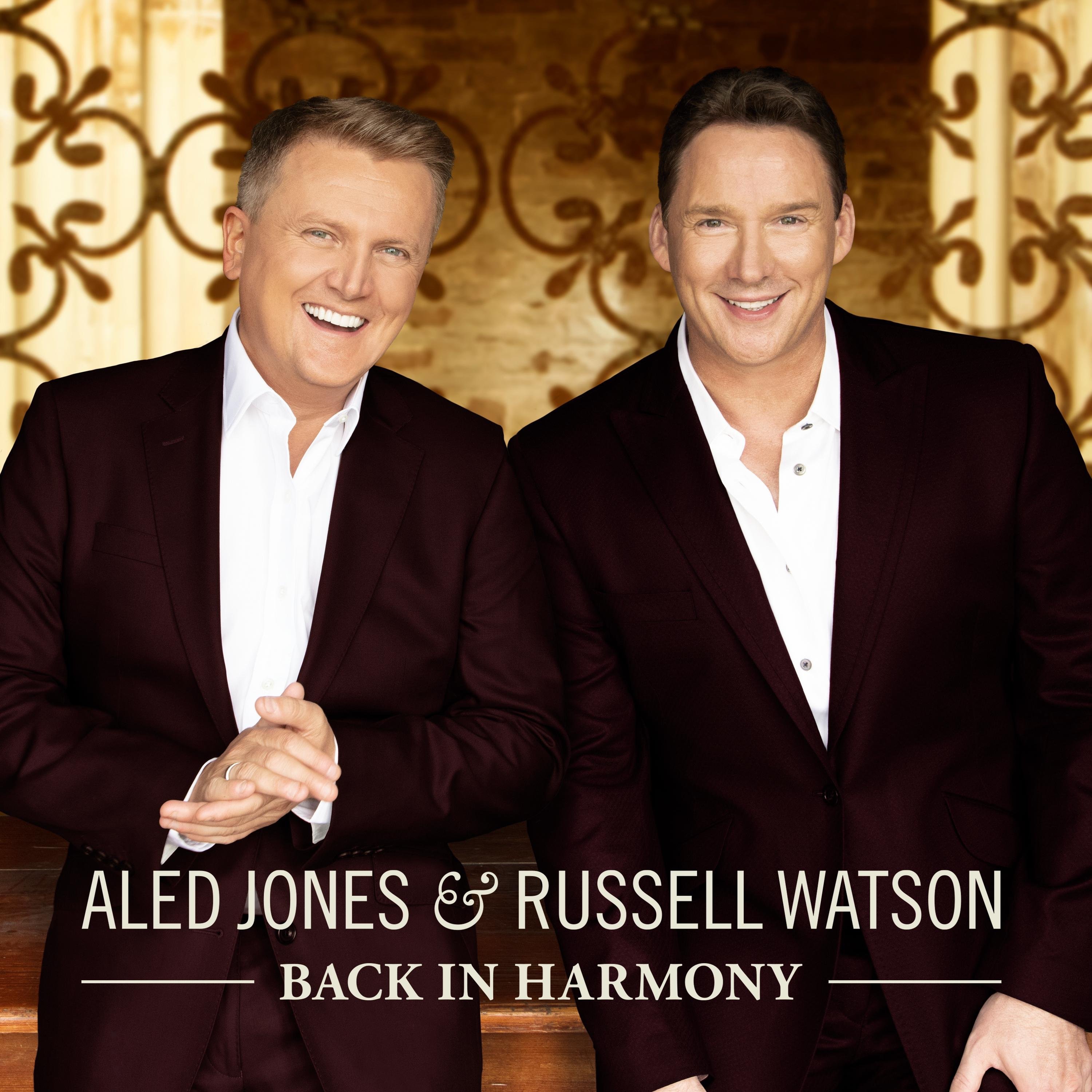 Back in Harmony album cover
