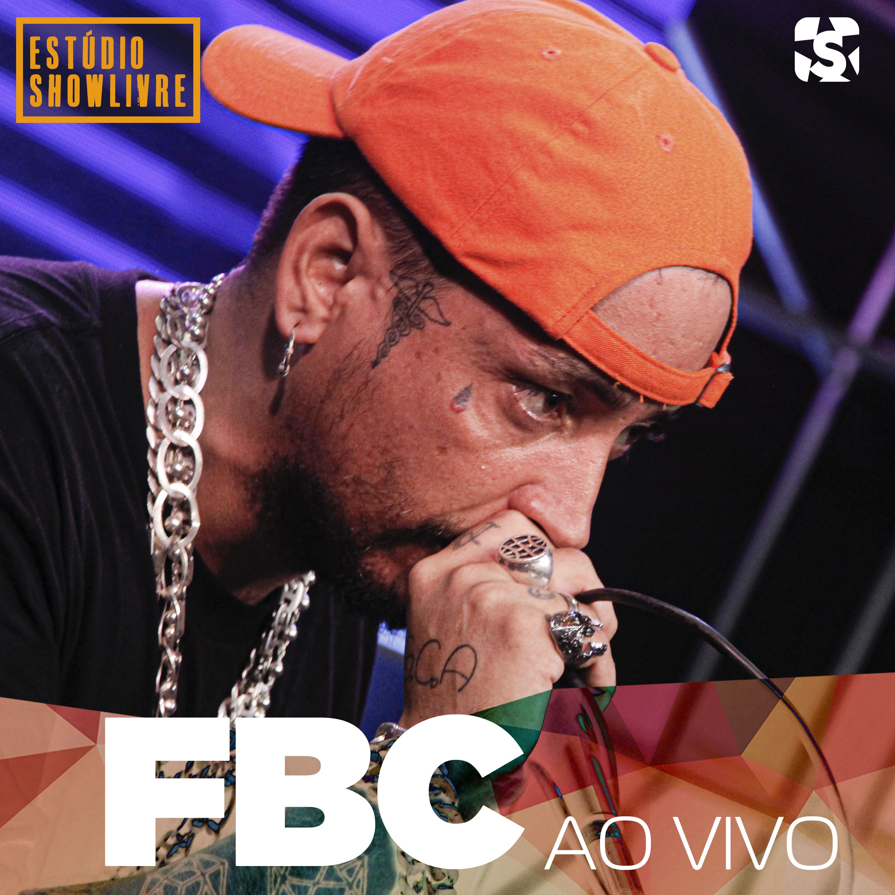 Fbc no Estúdio Showlivre (Ao Vivo) album cover