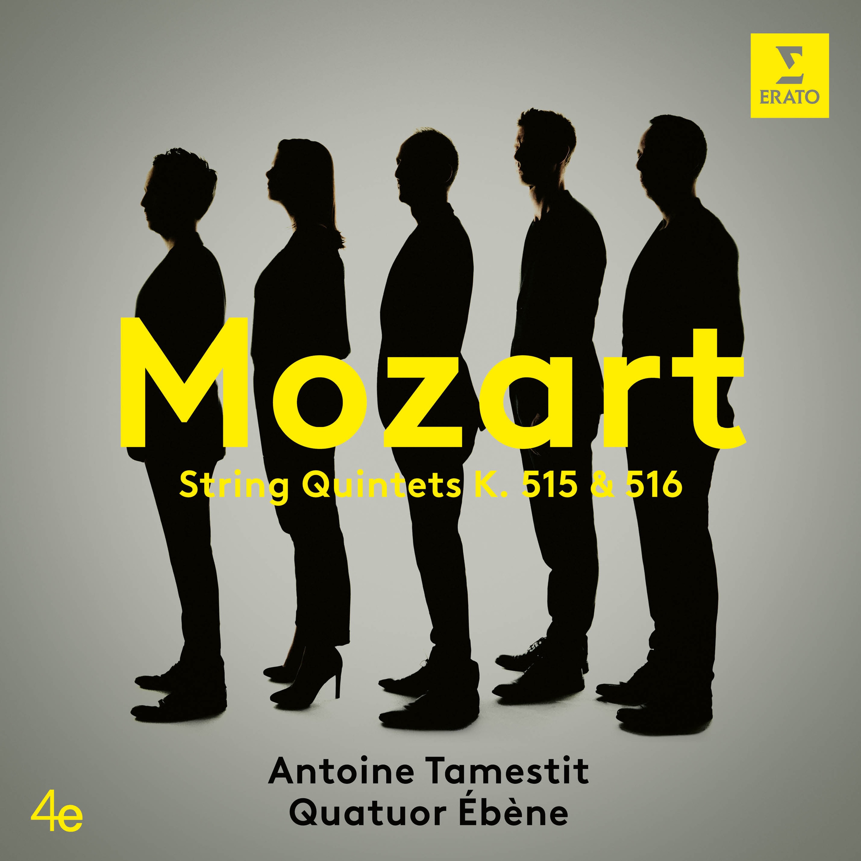 Mozart: String Quintets, K. 515 & 516 album cover