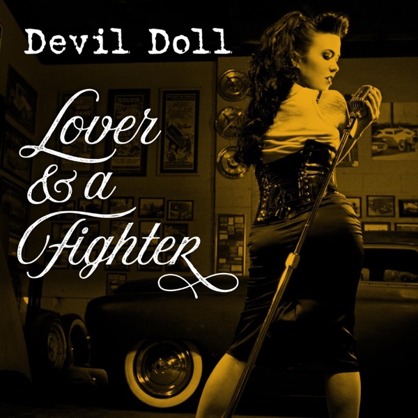 Lover & a Fighter - Single album cover