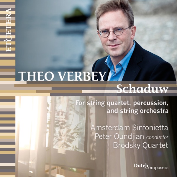 Verbey: Schaduw (for String Quarted, Percussion and String Orchestra) - EP album cover