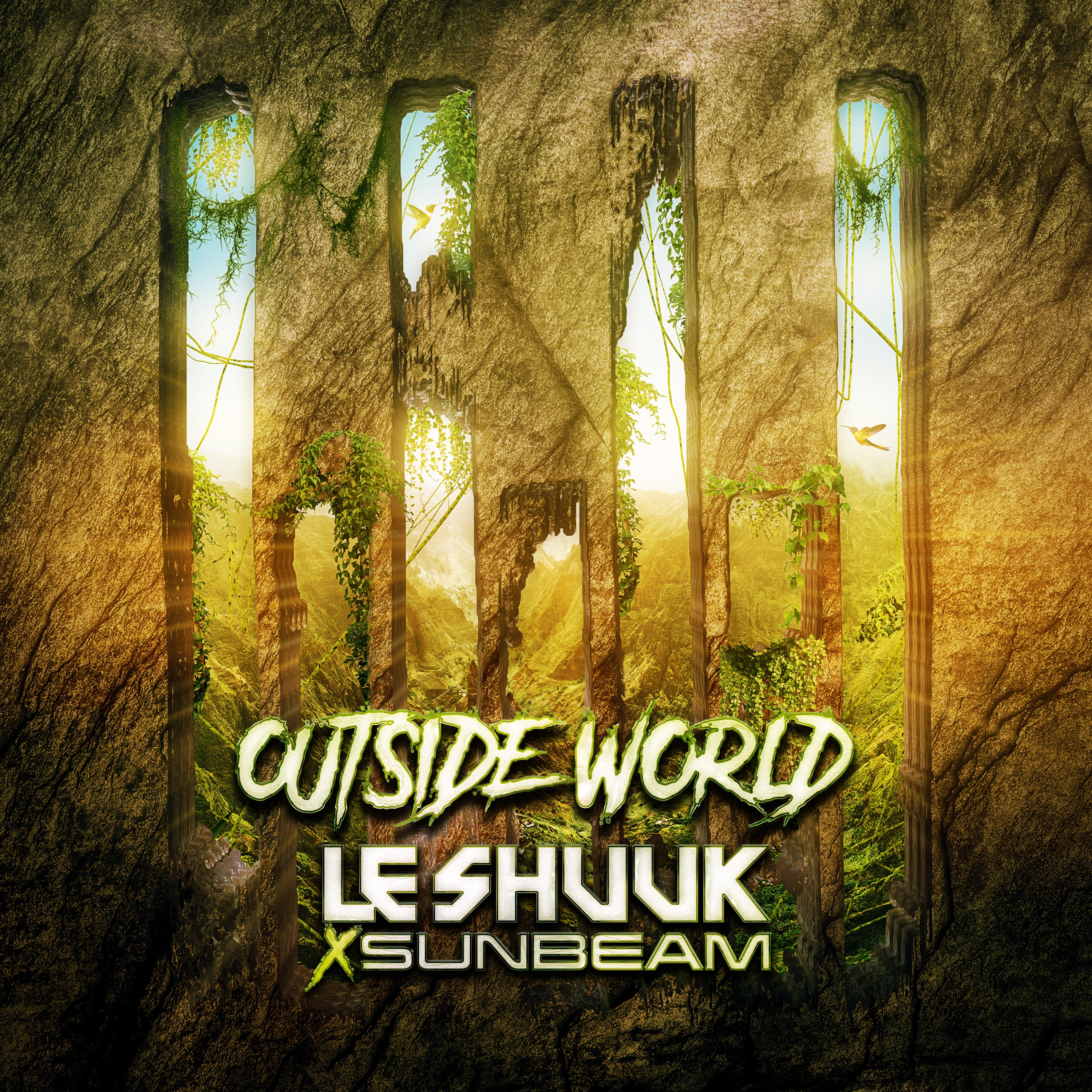 Outside World - Single album cover