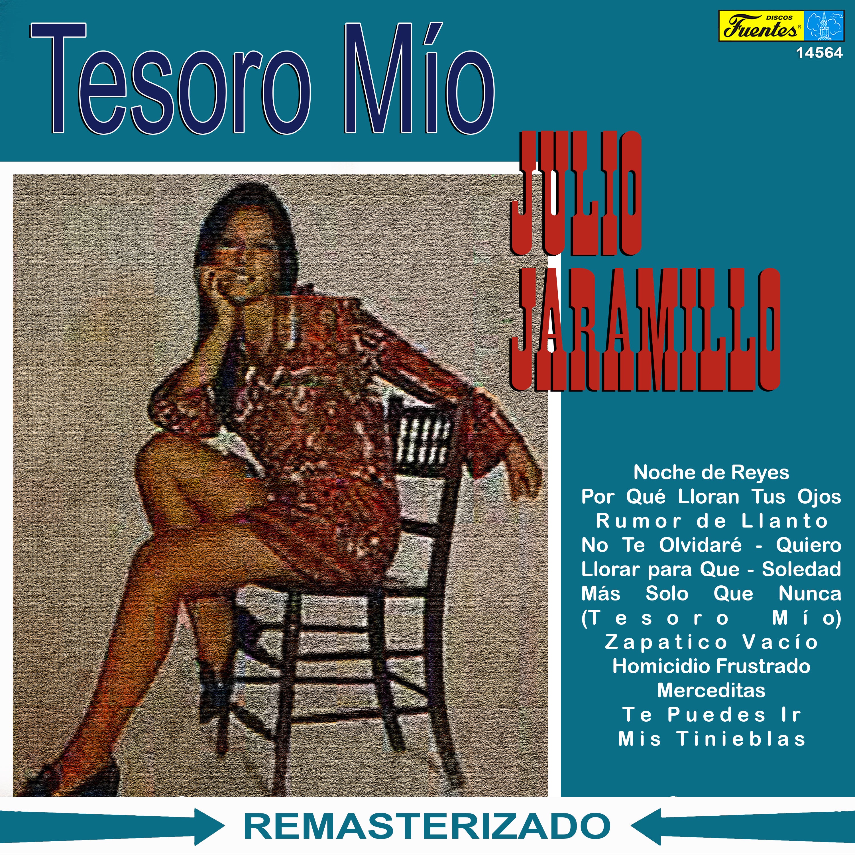 Tesoro Mío album cover