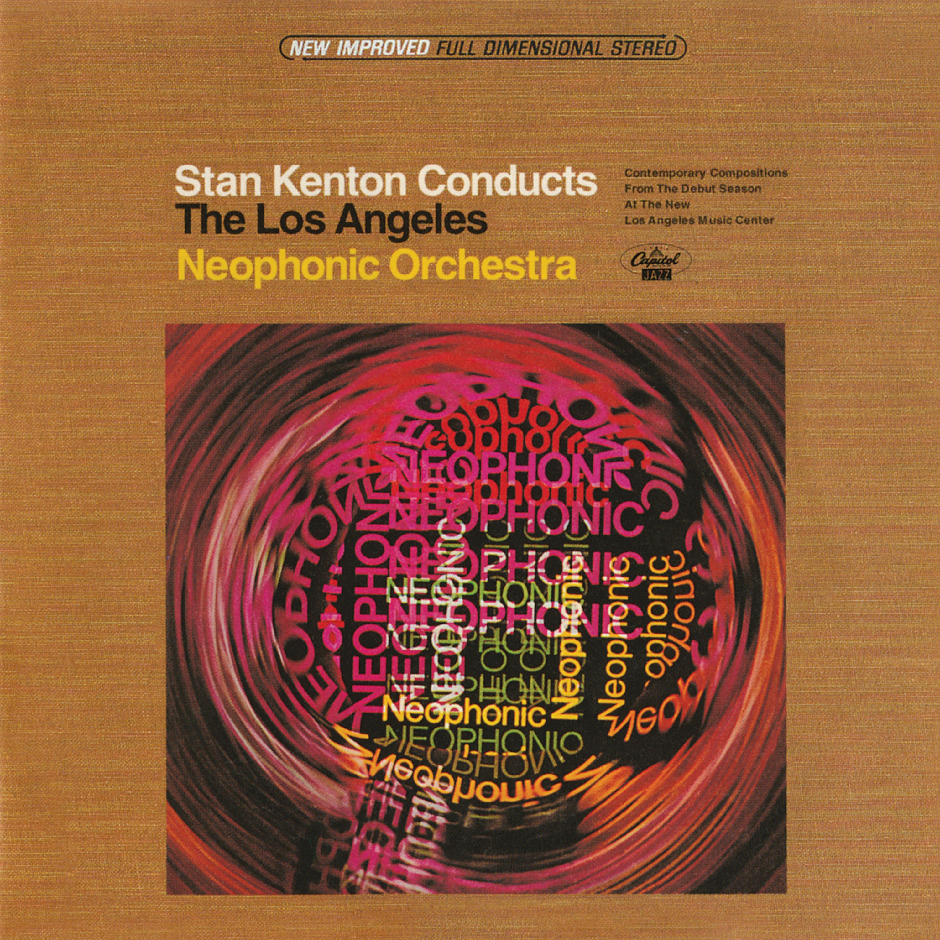 Stan Kenton Conducts The Los Angeles Neophonic Orchestra album cover