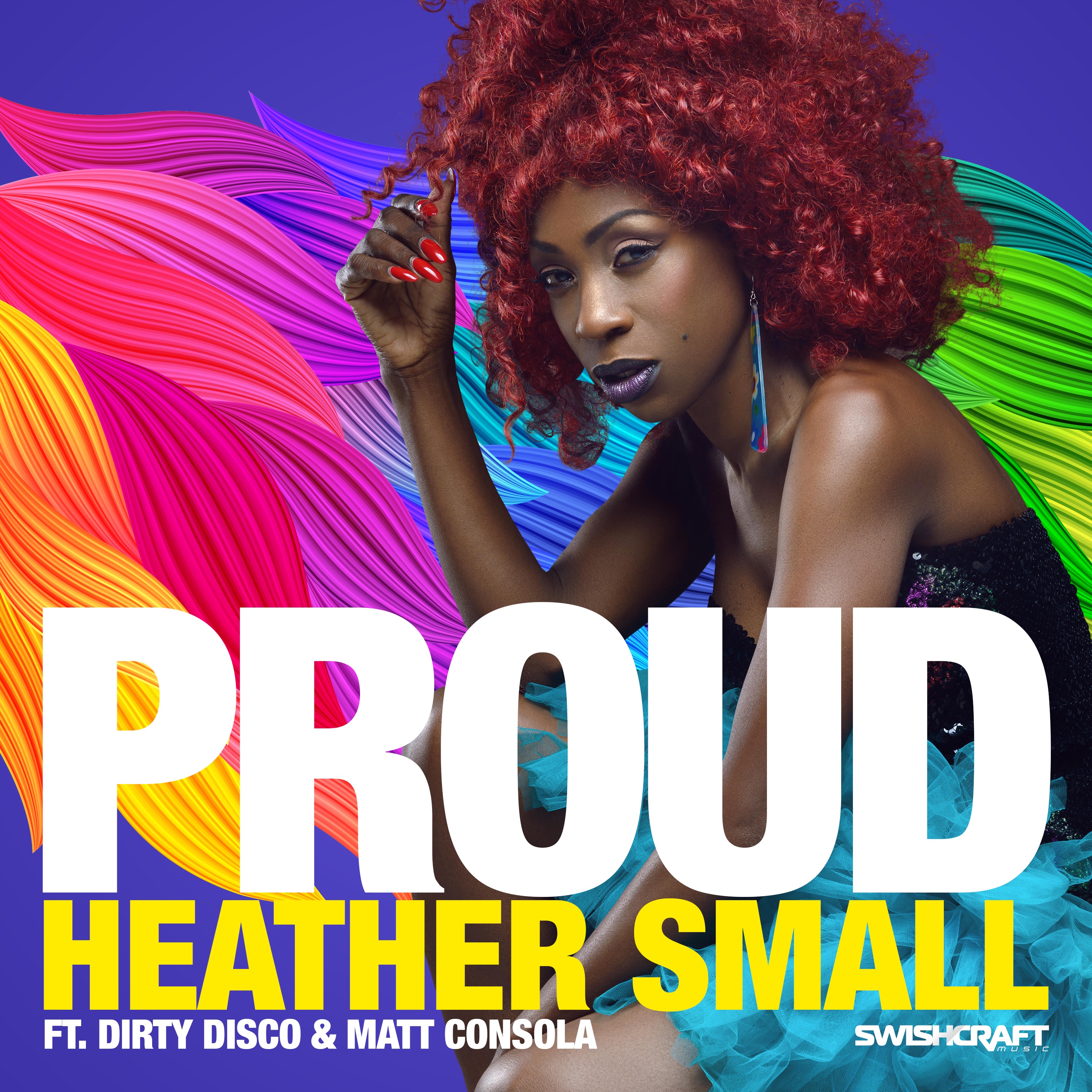 Proud (Remixes Part 1) [feat. Dirty Disco & Matt Consola] album cover