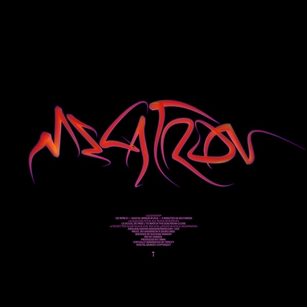 MEGATRON - Single album cover