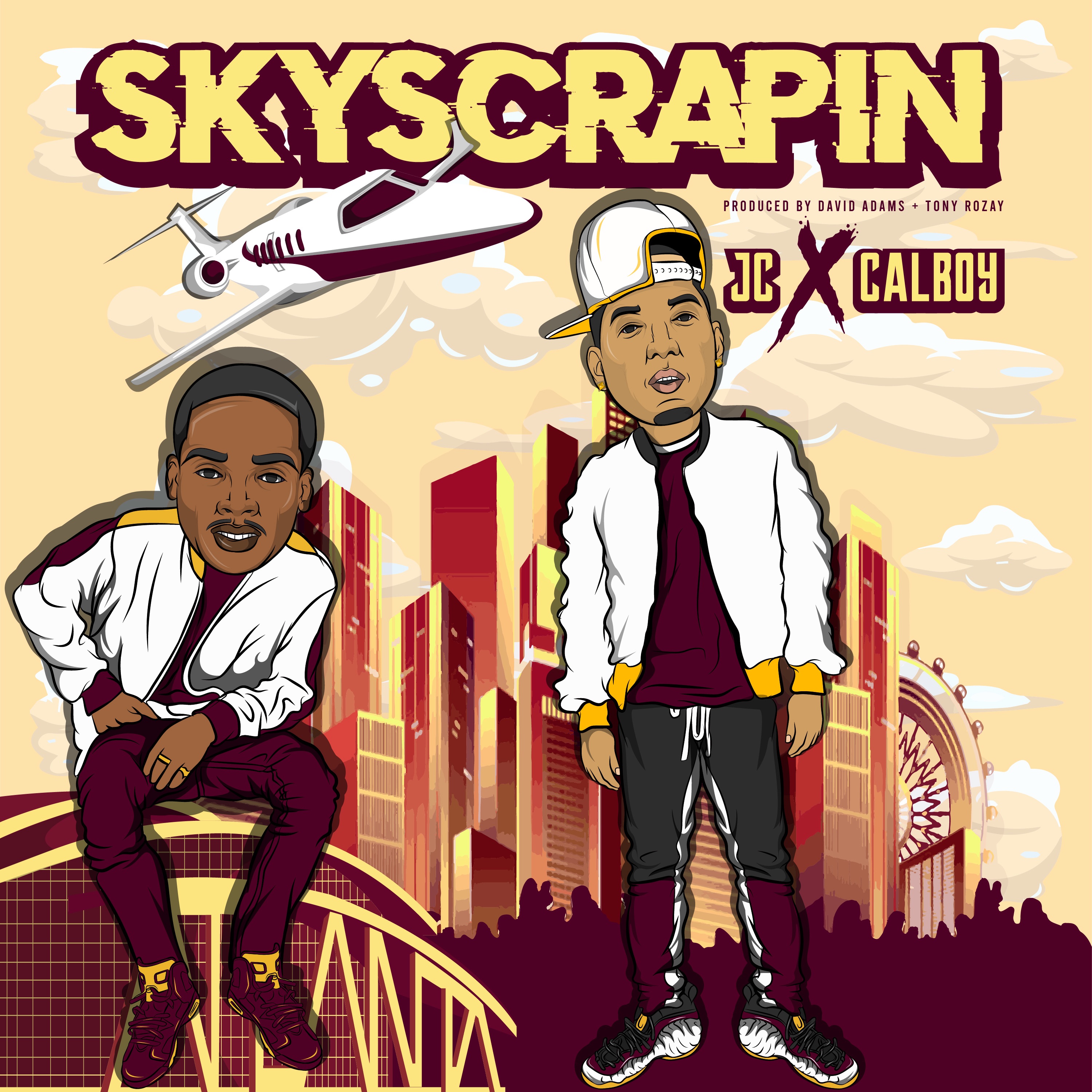 Skyscrapin - Single album cover