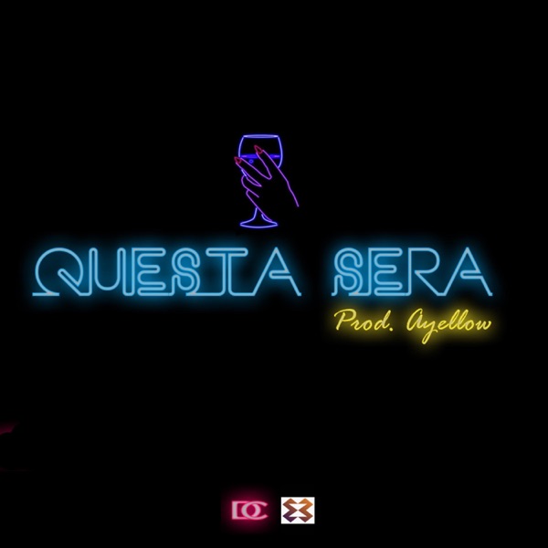 Questa sera (feat. Dedalo Chronicles) - Single album cover