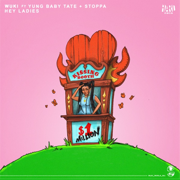 Hey Ladies (feat. Baby Tate & Stoppa) - Single album cover