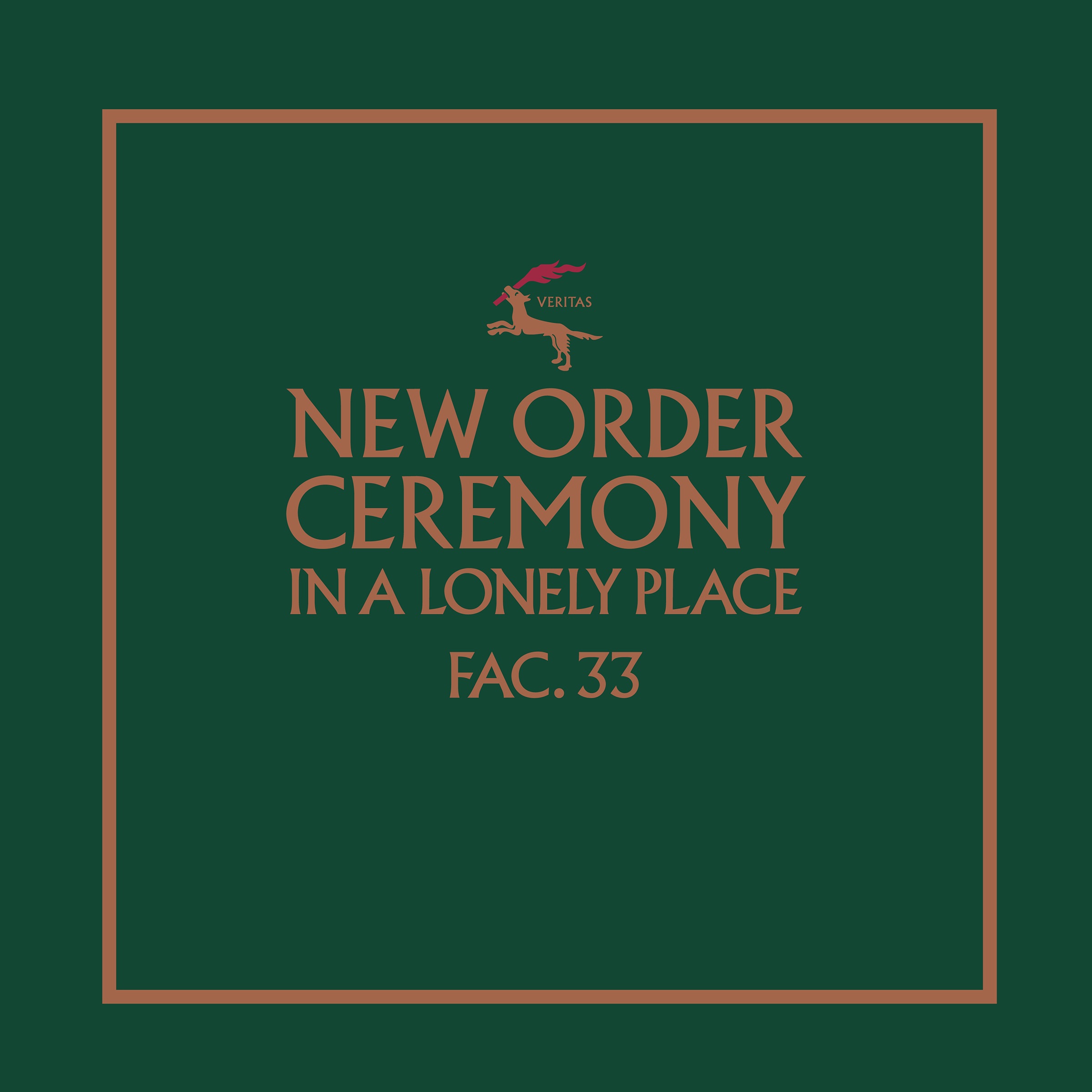 Ceremony (2019 Remaster) - Single album cover