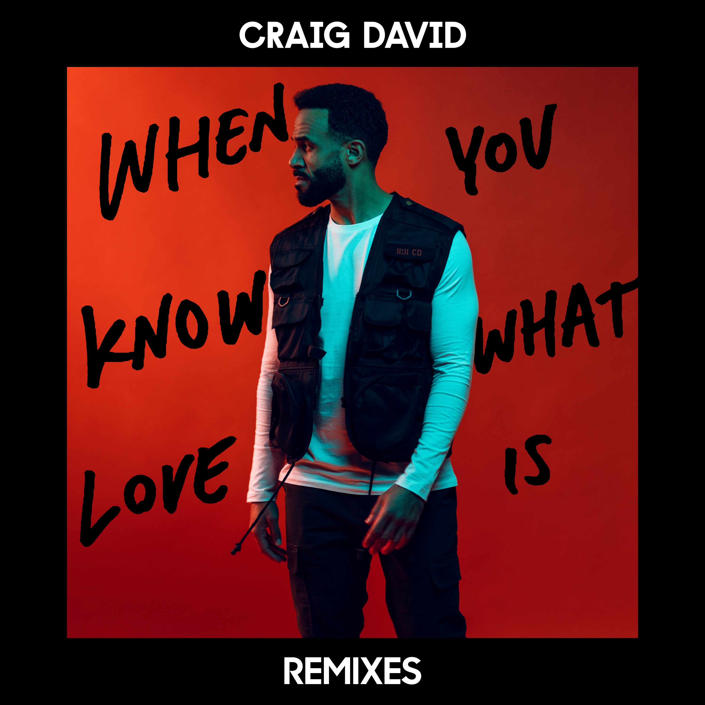When You Know What Love Is (Remixes) - Single album cover