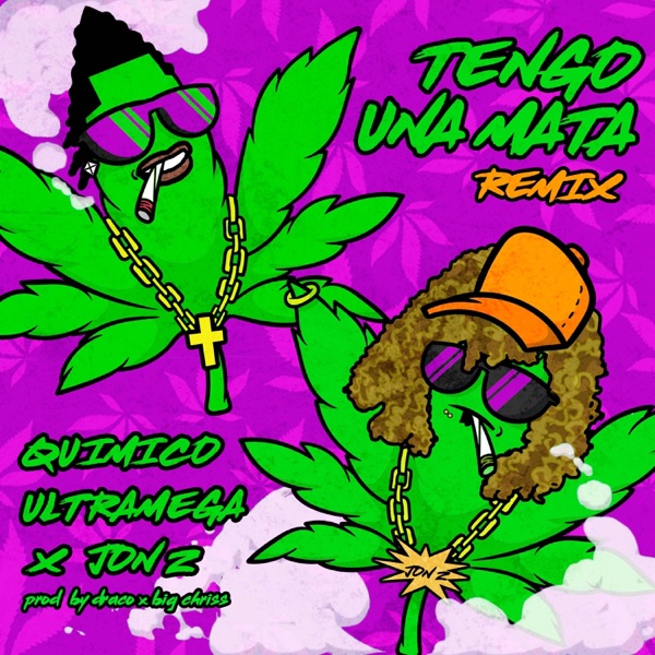 Tengo Una Mata (Remix) - Single album cover