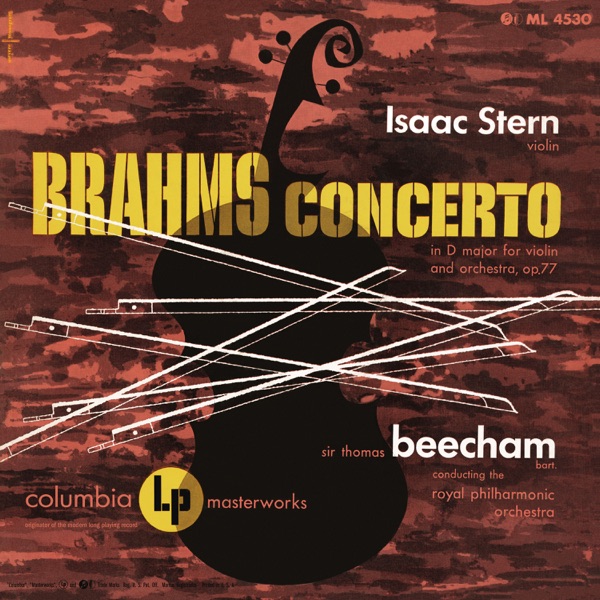 Brahms: Violin Concerto in D Major, Op. 77 album cover