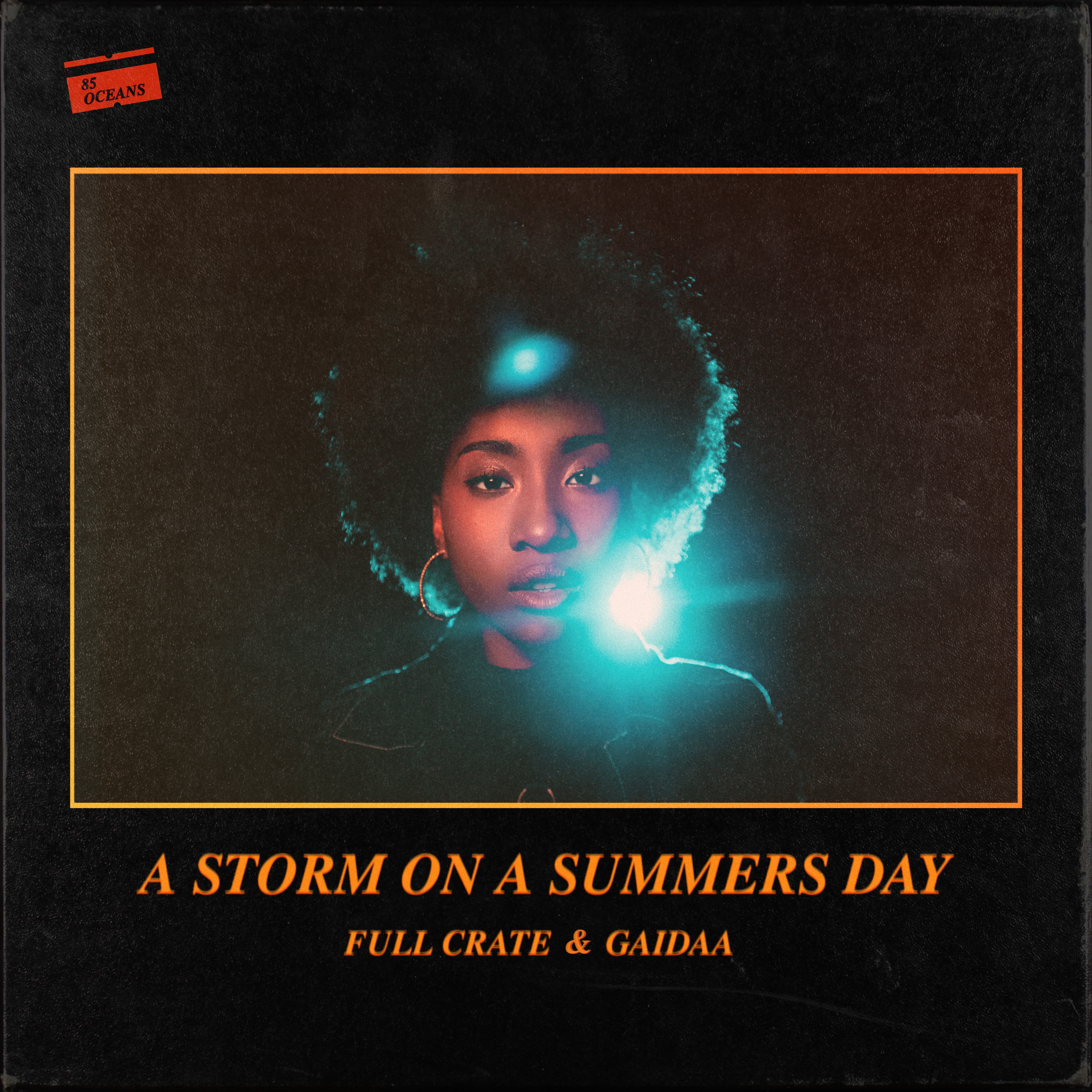 A Storm on a Summers Day (feat. Gaidaa) - Single album cover