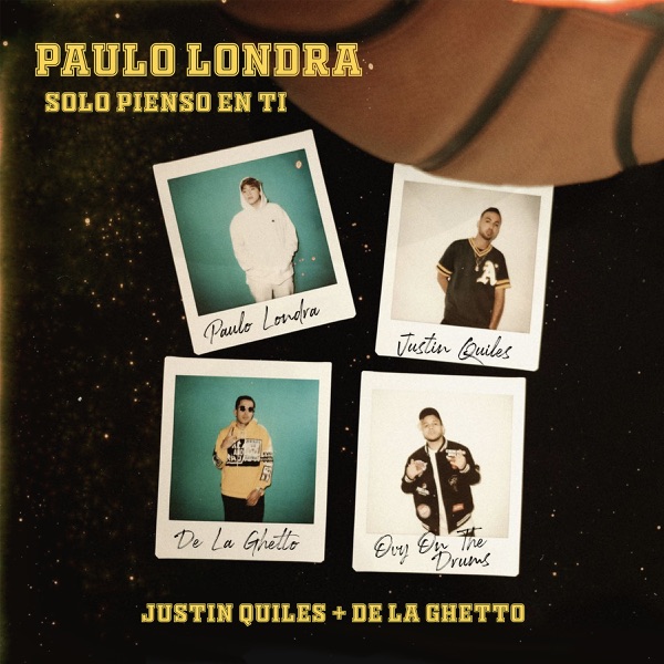 Solo Pienso en Ti (feat. De La Ghetto & Justin Quiles) - Single album cover