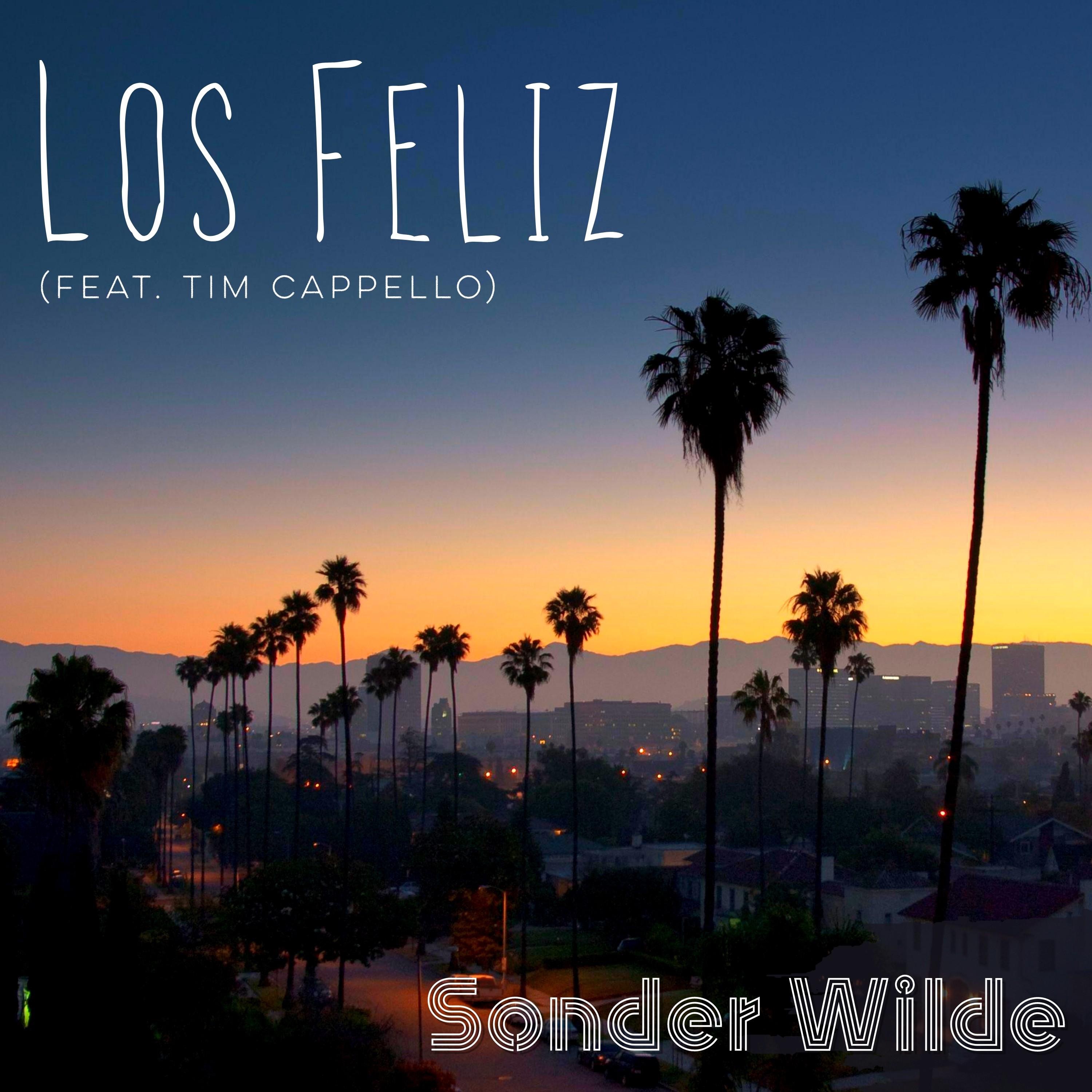 Los Feliz (feat. Tim Cappello) - Single album cover