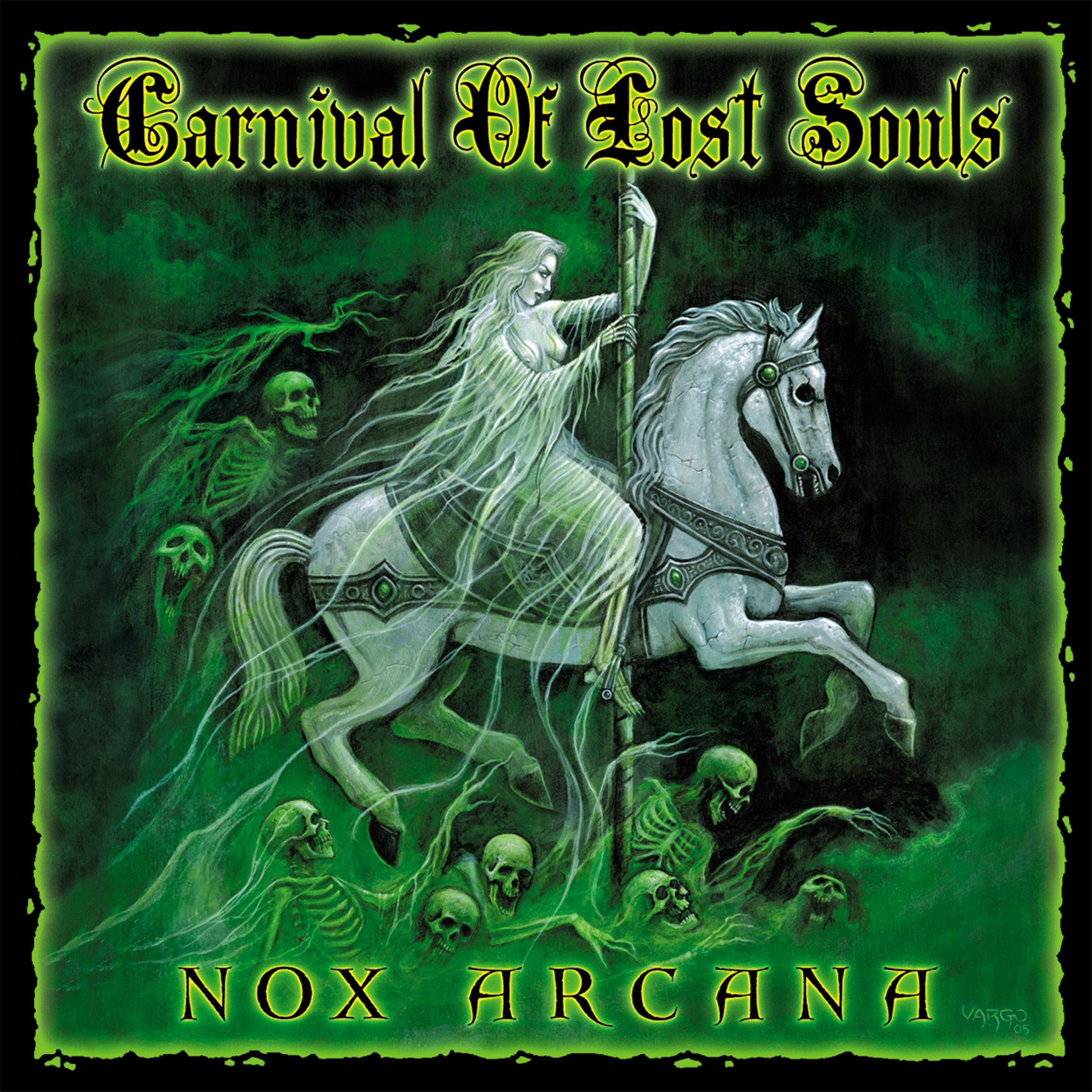 Carnival of Lost Souls album cover