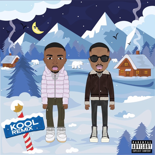 KOOL (feat. Len) [REMIX] - Single album cover