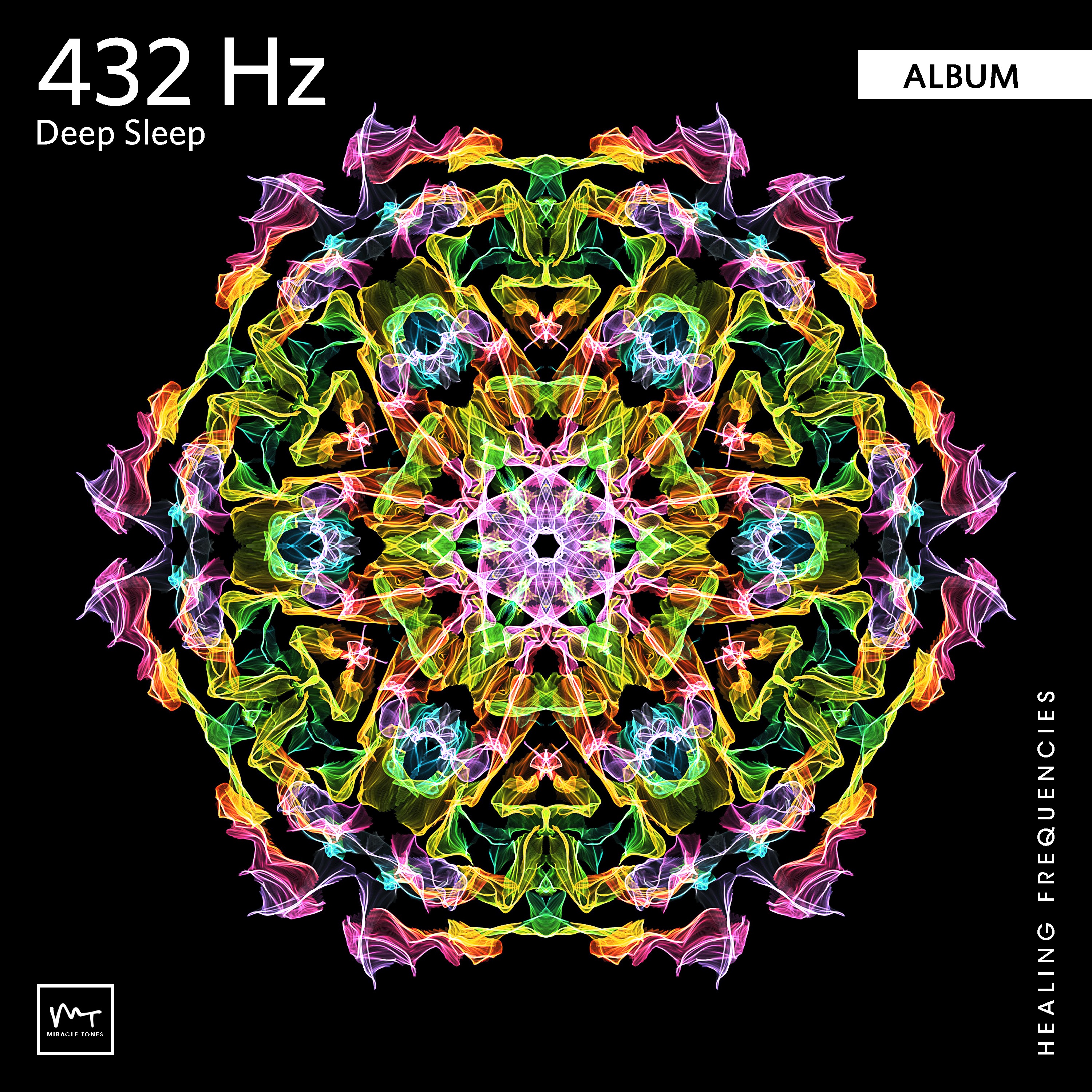 432 Hz Deep Sleep album cover