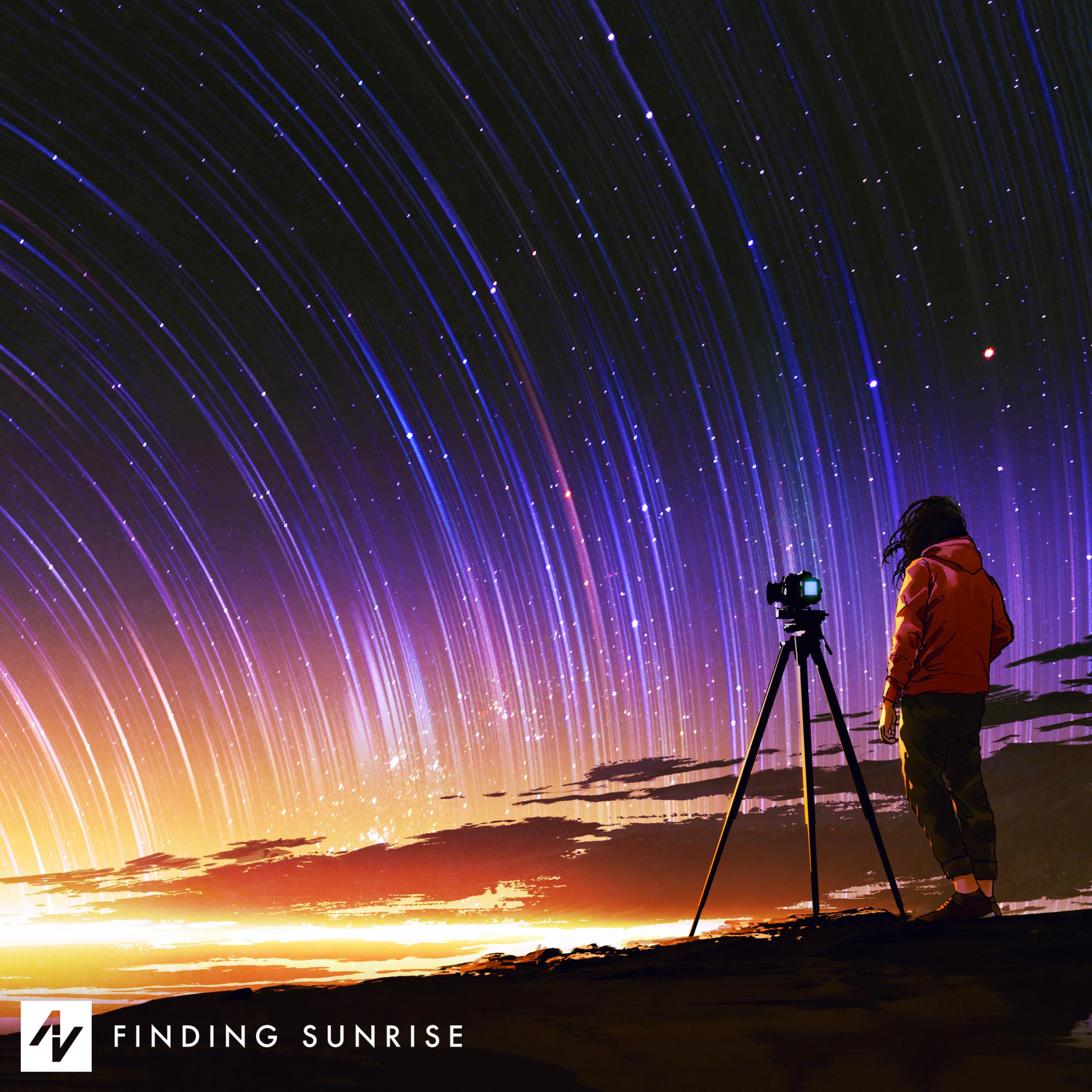 Finding Sunrise - Single album cover