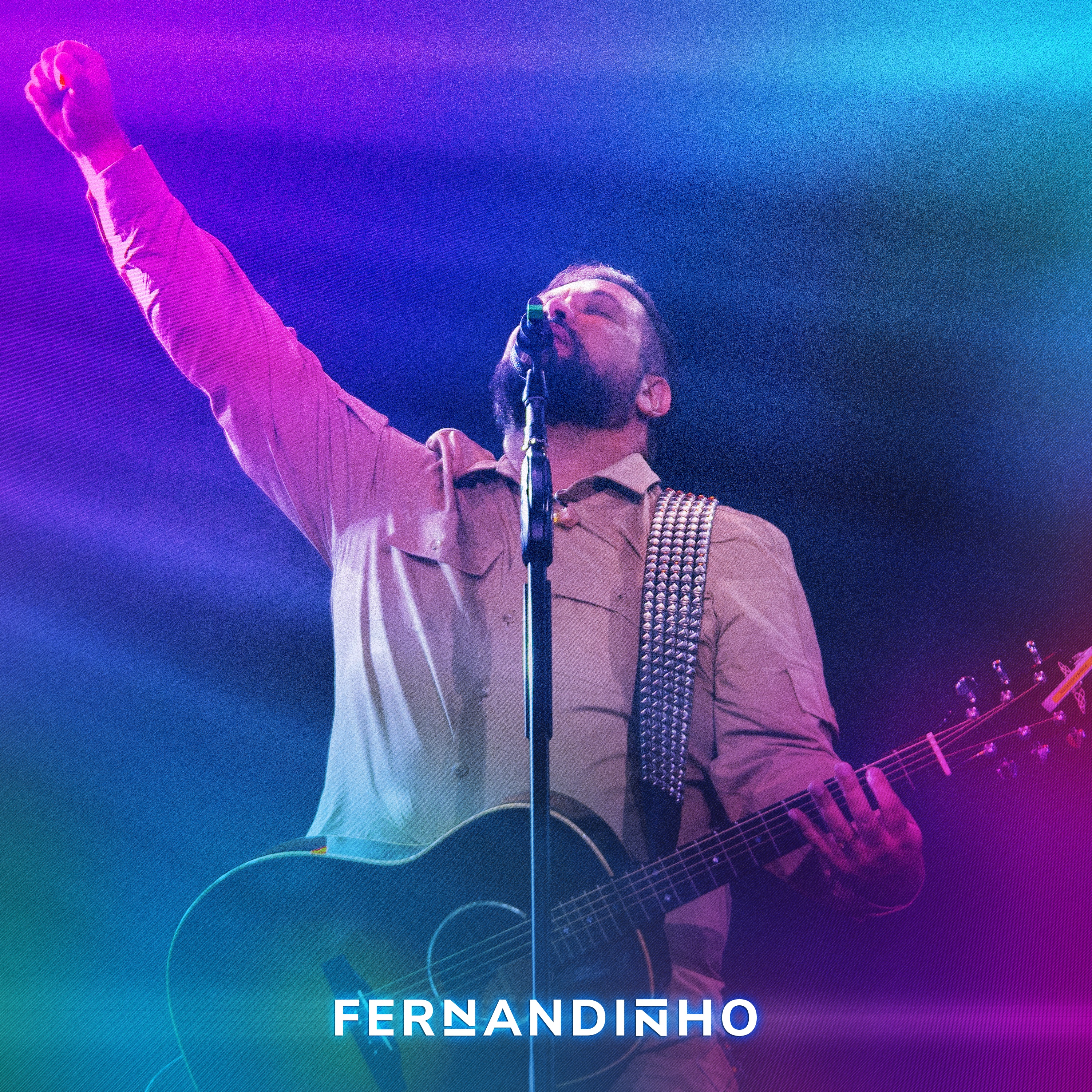 É Tempo de Abrir o Coração / Santo (Ao Vivo) - Single album cover
