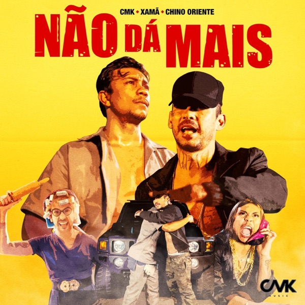 Não Dá Mais - Single album cover