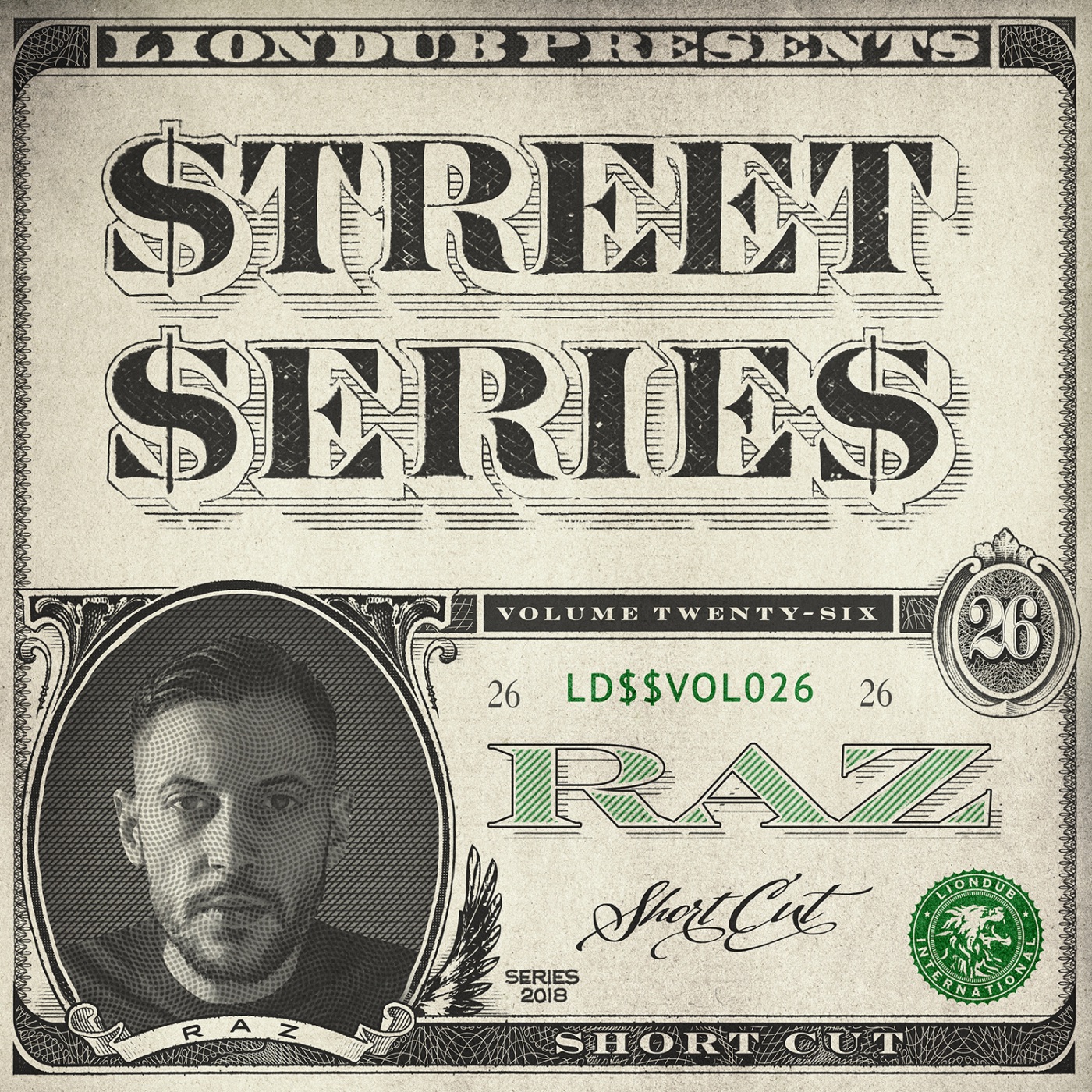 Liondub Street Series, Vol. 26: Short Cut album cover