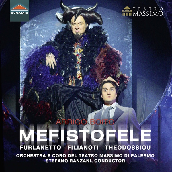 Boito: Mefistofele (Live) album cover