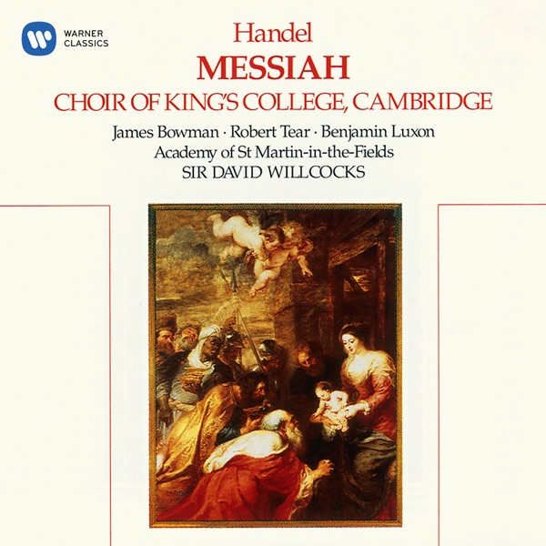Handel: Messiah, HWV 56 album cover