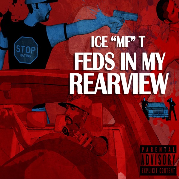 Feds in My Rearview - Single album cover